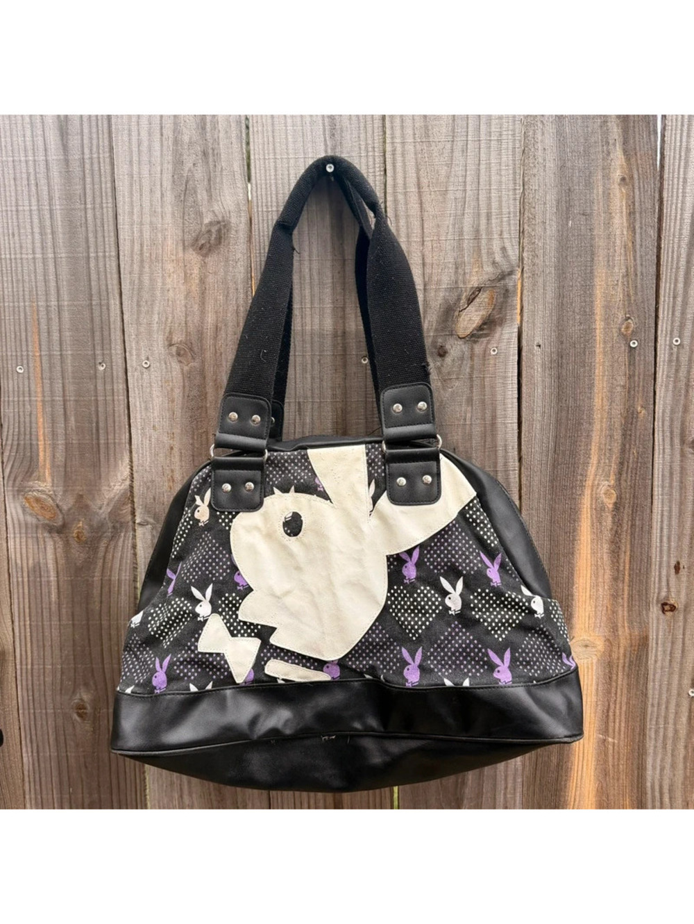 Y2K Playboy bag